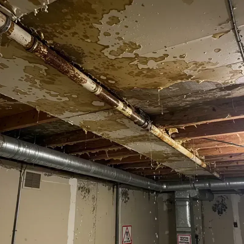 Ceiling Water Damage Repair in Leadville, CO