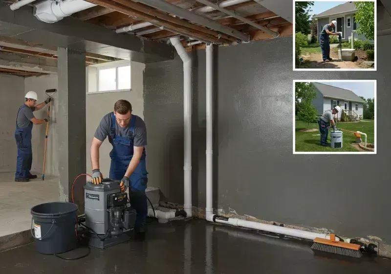 Basement Waterproofing and Flood Prevention process in Leadville, CO